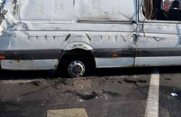 Accident în Ungaria FOTO Police.hu