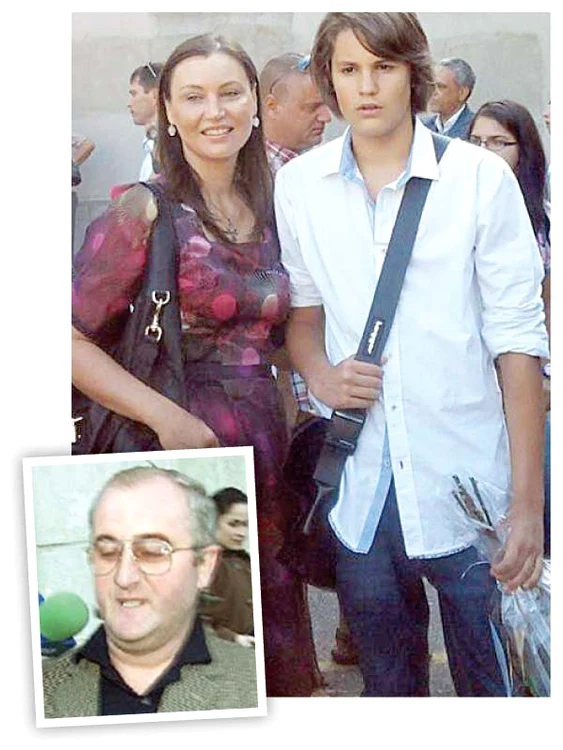 Codrin este fiul Danielei cu Viorel Popa