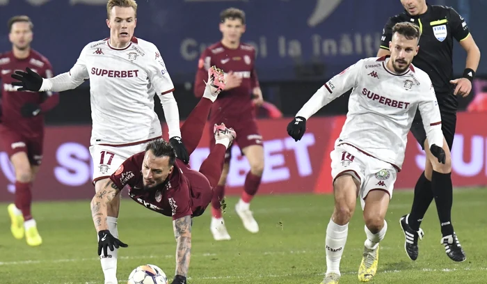 Rapid, de neînvins în deplasare (FOTO: Sportpictures)