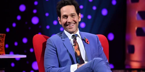Actor Paul Rudd desemnat de revista People in 2021 cel mai sexy bărbat în viaţă FOTO Profimedia