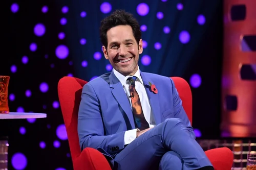 Actor Paul Rudd desemnat de revista People in 2021 cel mai sexy bărbat în viaţă FOTO Profimedia