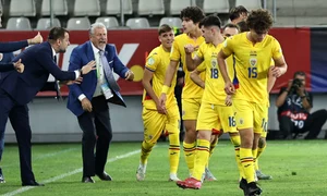 Romania U19, Ion Marin (Sportpictures) jpg