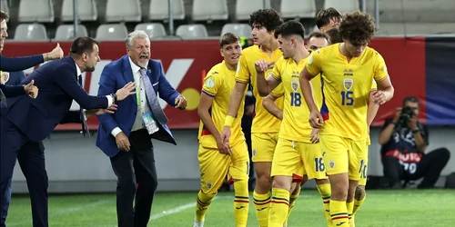 Romania U19, Ion Marin (Sportpictures) jpg