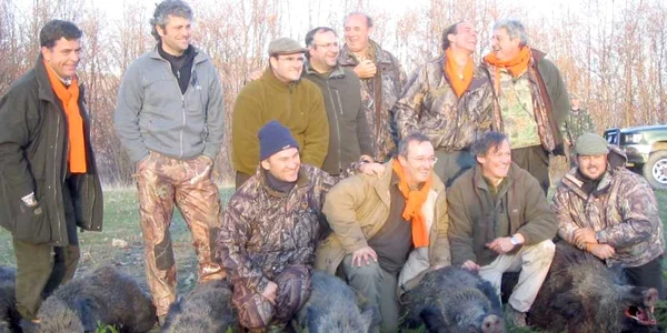 800 de mistreţi  în bătaia puştii