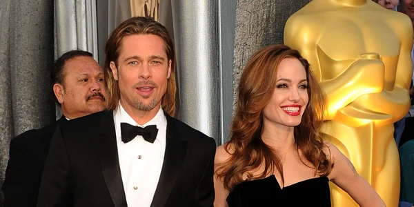 Brangelina AFP