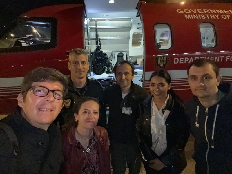Miracol în Săptămâna Mare. Doi români salvați datorită unui transplant venit din Bulgaria. Organele, transportate cu un avion SMURD