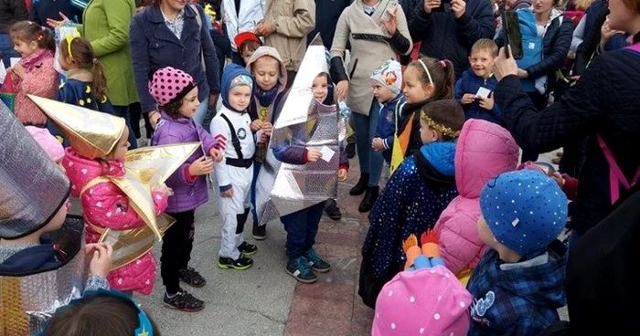 În Zalău, evenimentul este marcat din 2006 FOTO Andreea Vilcovschi