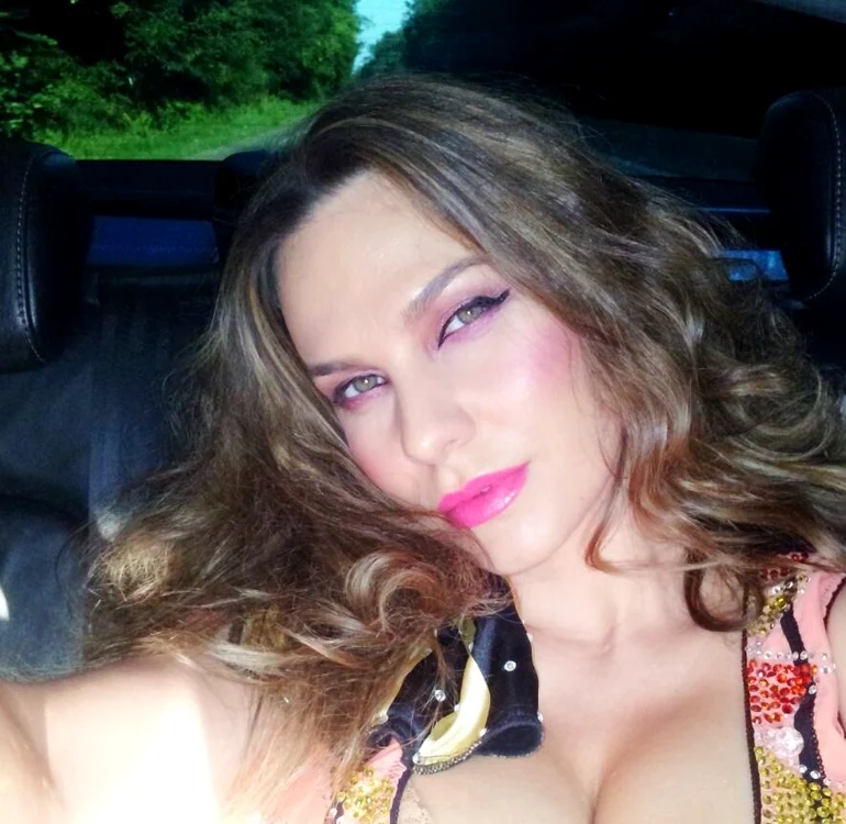 Anna Lesko şi Svetlana în drum spre concertFoto Facebook