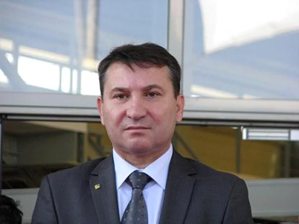 Romeo Stavarache, fostul primar al Bacăului FOTO arhivă Adevărul