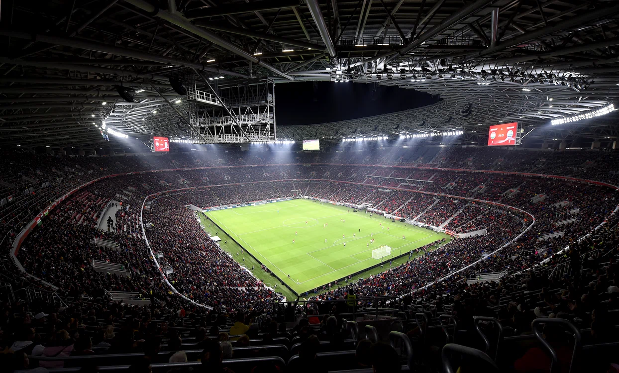 
    Stadionul „Ferenc Puskas” din Budapesta va fi singurul ocupat în totalitate de spectatori la Euro 2020Foto: EPA-EFE  