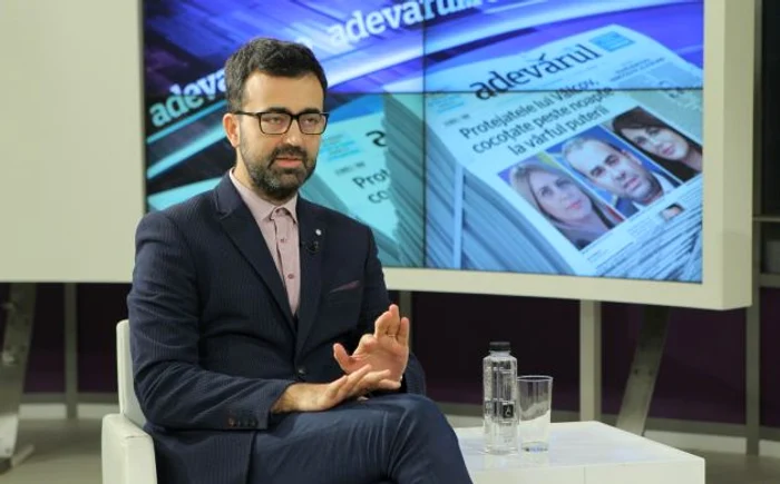 Radu Magdin e analist politic, fost consilier de Premieri în România și Moldova