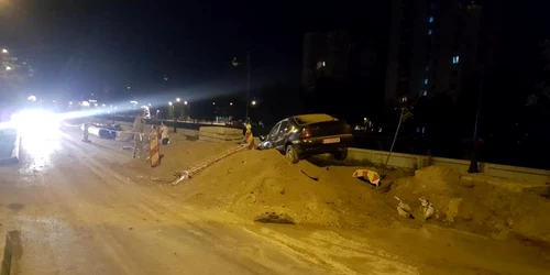 Accident în Iaşi FOTO Radar Oficial Iaşi 