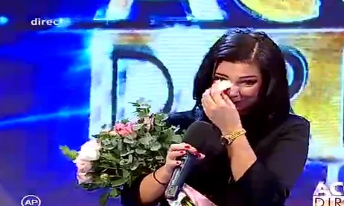 Iuliana a plecat emoționată de la emisiunea unde a stat trei ani și jumătate jpeg