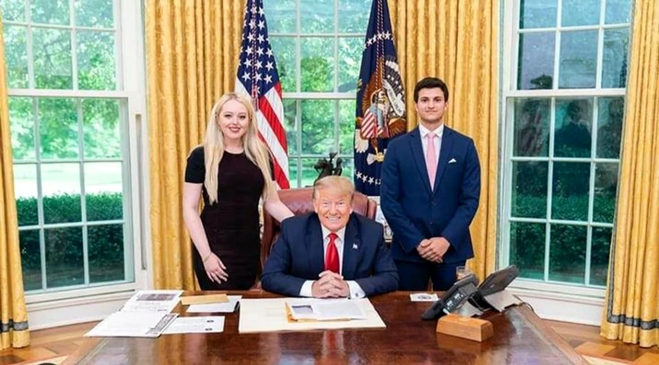 
    Familia Trump  