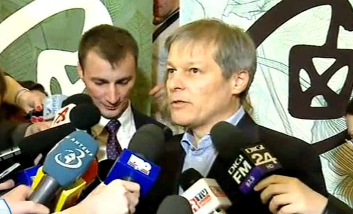 Premierul Dacian Cioloş 