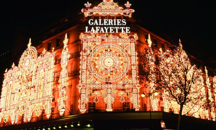 Galeriile Lafayette, bazarul de lux din inima Parisului jpeg
