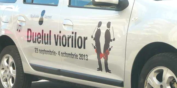 duelul viorilor
