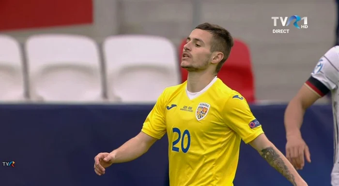 Nici măcar Alex Măţan, care a marcat un gol superb cu Ungaria U21, nu i-a mulţumit pe deplin pe foştii noştri internaţionali