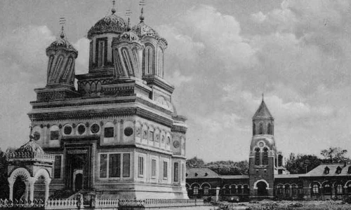 Vizita împăratului Wilhelm al II lea la Curtea de Argeş jpeg