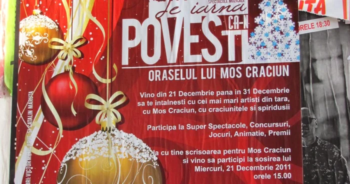 Programul petrecerilor de iarnă