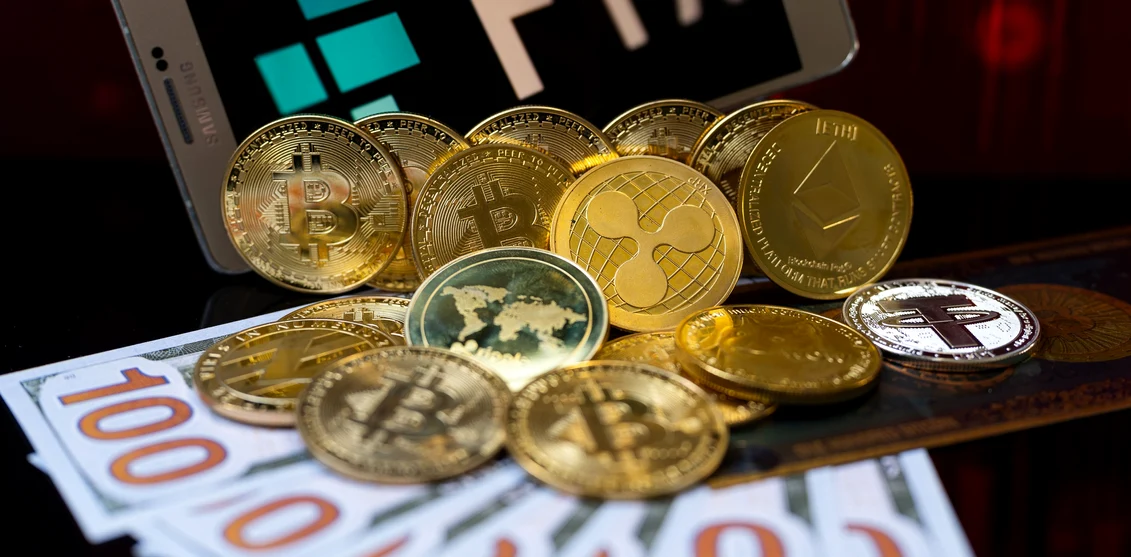 Avearea ilegală a fost ascunsă în criptomonede