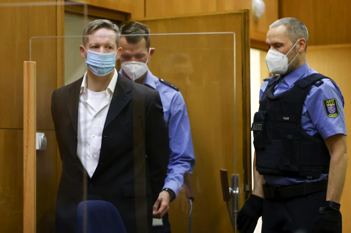 Neonazistul Stephan Ernst adus la în faţa judecătorului FOTO EPA-EFE