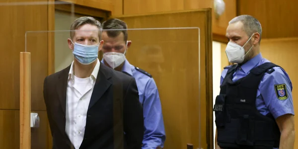 Neonazistul Stephan Ernst adus la tribunal FOTO EPA-EFE