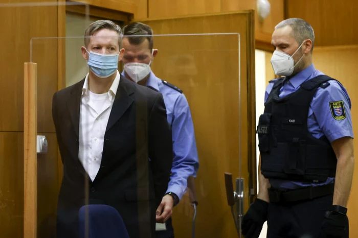 Neonazistul Stephan Ernst adus la în faţa judecătorului FOTO EPA-EFE