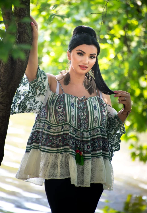 Adriana a mai slăbit  şi arată excelent