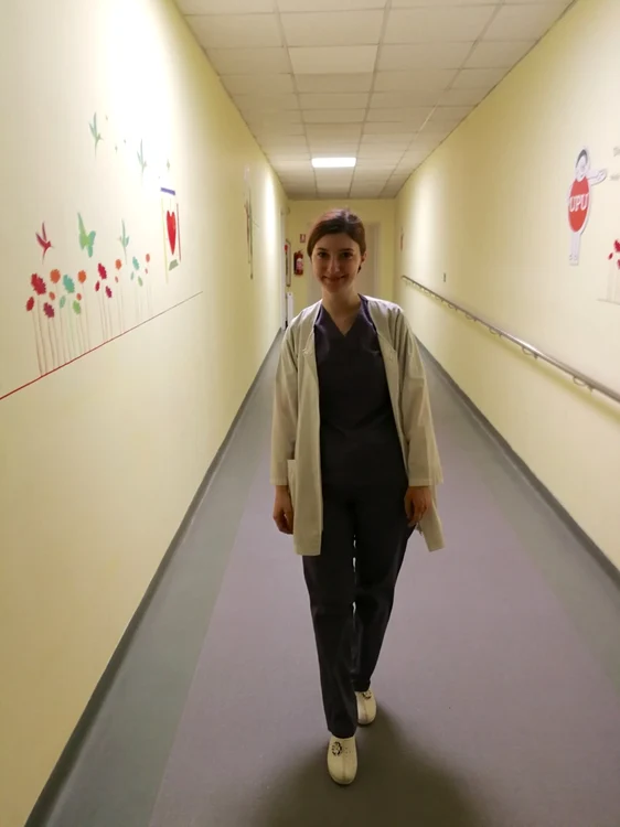 Teodora Ilie din Constanţa - absolventa de Medicină clasată prima pe ţară la examenul de rezidenţiat Sursa Facebook TI