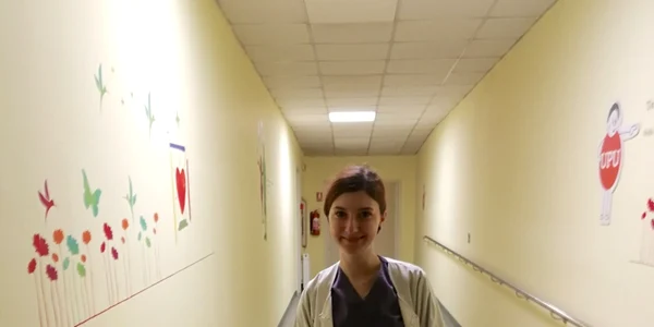 Teodora Ilie din Constanţa - absolventa de Medicină clasată prima pe ţară la examenul de rezidenţiat Sursa Facebook TI