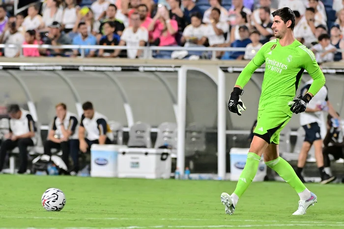 Thibaut Courtois va lipsi de la EURO2024 (FOTO: Getty Images)