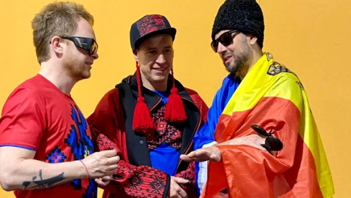 Trupa Zdob și zdub, clip de promovare pentru amicalul Moldova - România