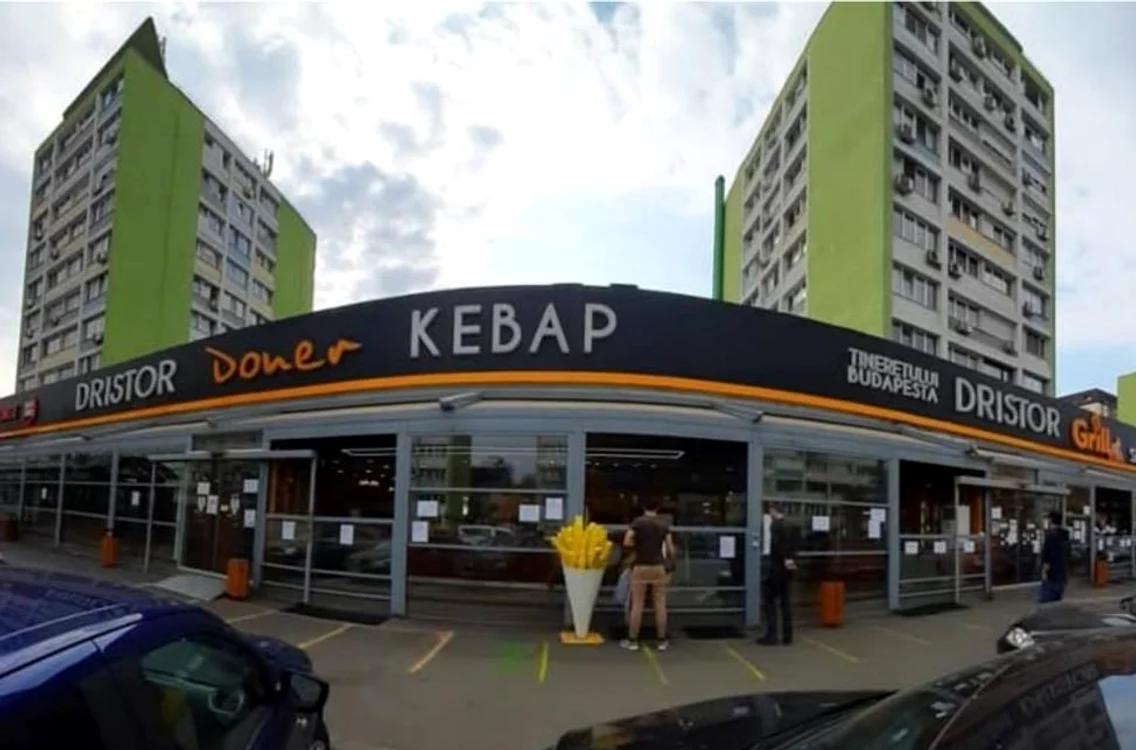 Restaurant Dristor Doner Kebap în București