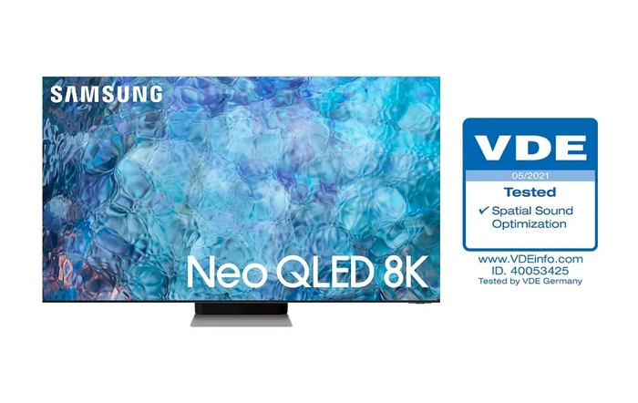 Televizor Neo QLED Spatial Sound Optimization