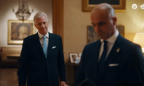 Regele Philippe al Belgiei intr un filmulet pentru Cupa Mondiala de Fotbal din Qatar 2 jpg