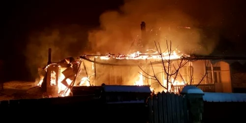 incendiu la rasca 