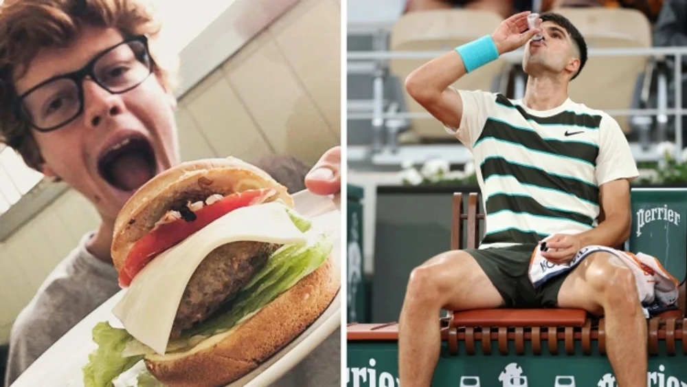 Ce mănâncă spaniolul Carlos Alcaraz și italianul Jannik Sinner, cei doi jucători care domină dictatorial tenisul mondial