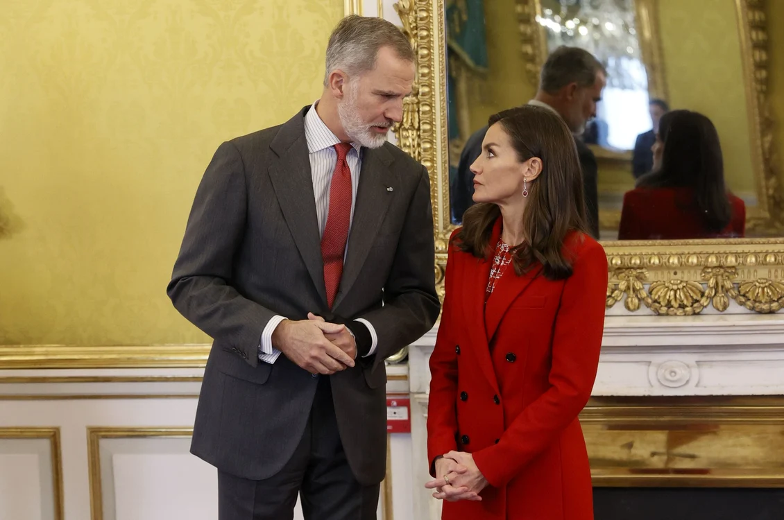 Regina Letizia și Regele Felipe foto profimedia 0826643722 jpg