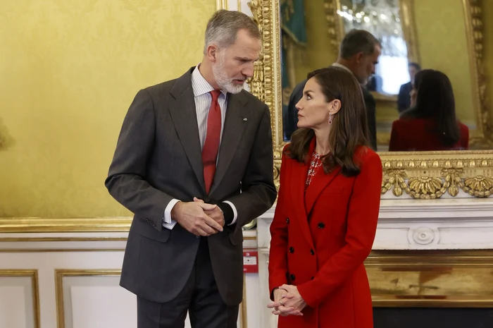 Regina Letizia și Regele Felipe foto profimedia 0826643722 jpg