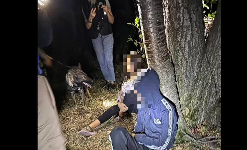 Doi copii dispăruți noaptea au fost găsiți de o eroină patrupedă: Luna, câinele de urmă al Serviciului Criminalistic