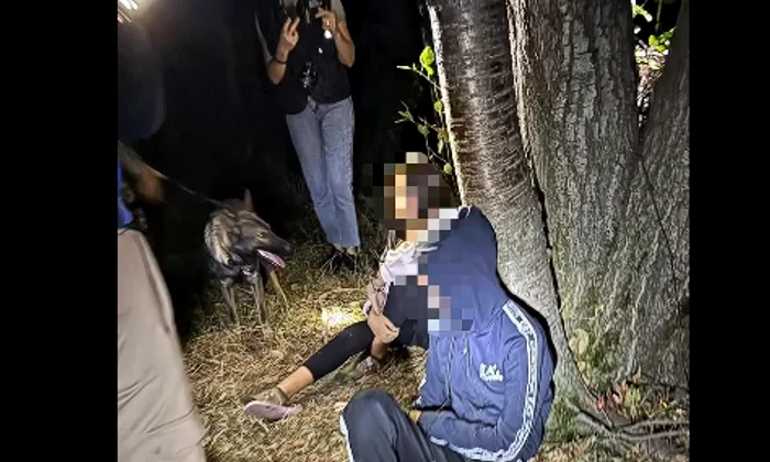 copii dispartuti gasiti cu cainele de urma IPJ valcea png