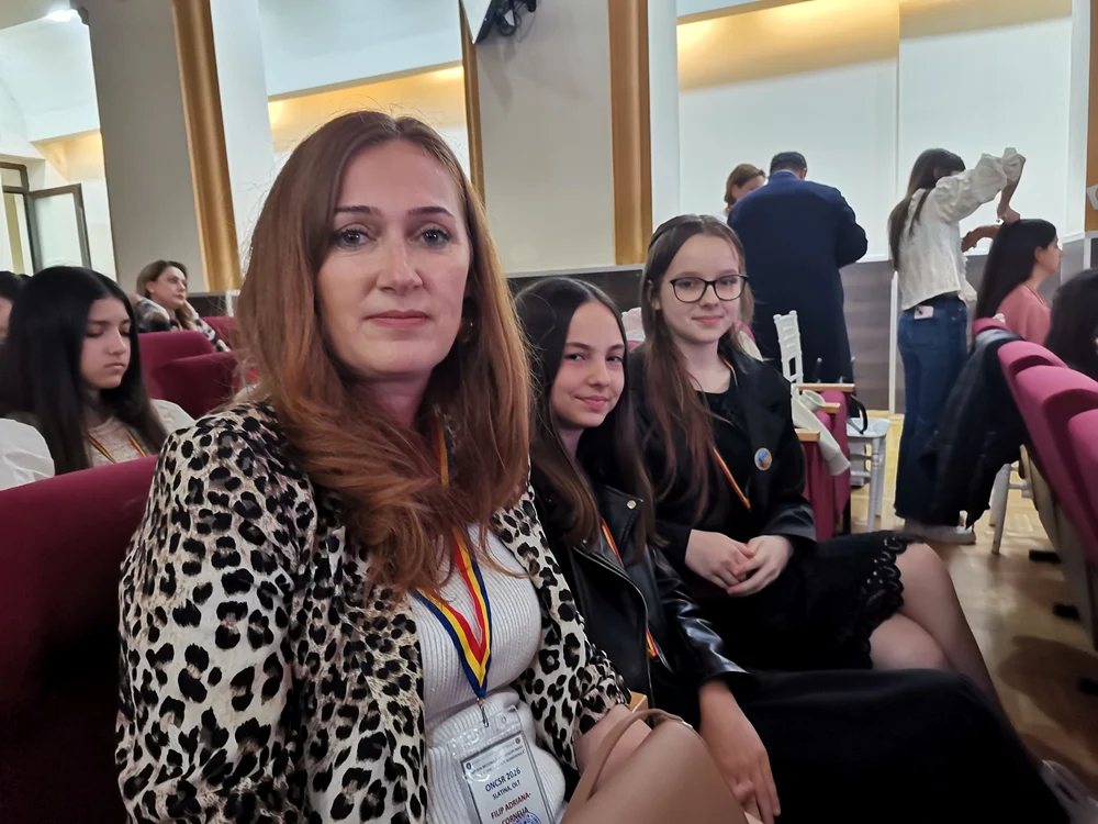 Elevele din Bihor au reușit un punctaj foarte bun FOTO: A.Mitran 