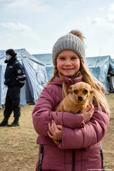 Tatiana, 9 ani, foto UNICEF jpg