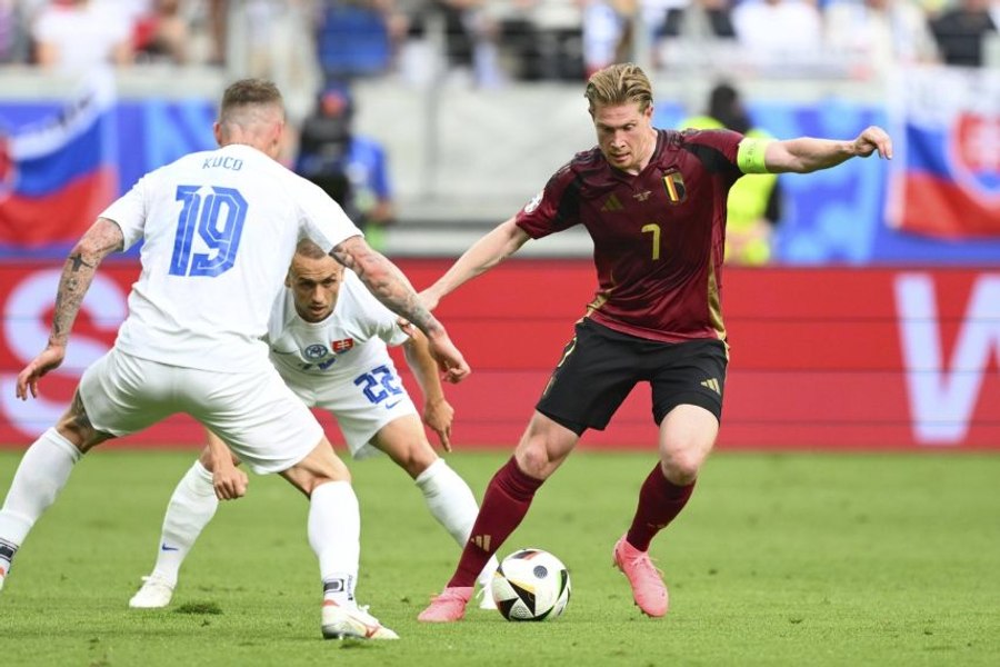 Prima surpriză de la Euro 2024. Slovacia a învins Belgia, în grupa în care joacă și România