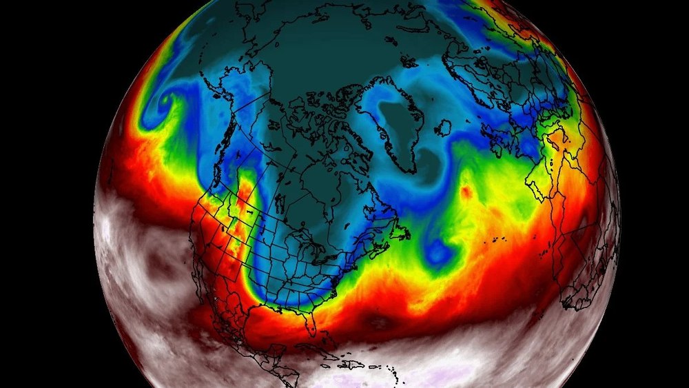 Vortexul polar începe să se formeze și va lovi și România. Indiciile că ar putea urma o perioadă cu frig intens și ninsori abundente