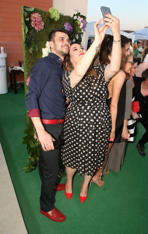 Oana şi-a făcut câteva selfie-uri şi cu Marius