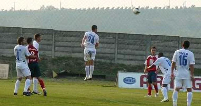 Târgu-Jiu: Pandurii au învins cu 1-0 pe Triumf Bârca