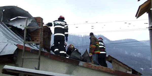 Pompierii au intervenit prompt (Arhiva Adevărul)