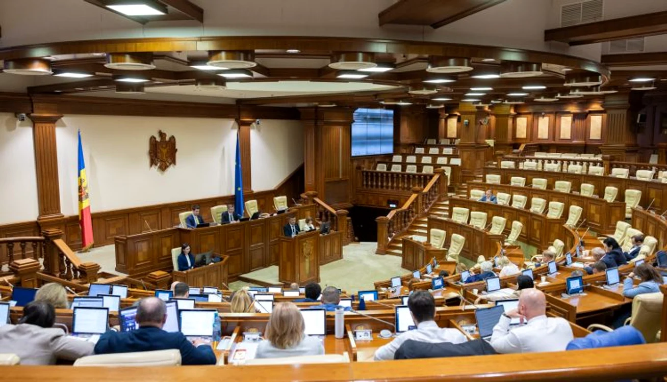 Parlamentul a votat joi pentru ridicarea imunității parlamentare. FOTO: Multimedia.parlament.md